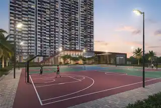 Multipurpose Court at Shapoorji Northern Lights