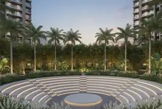 Amphitheatre at Shapoorji Northern Lights