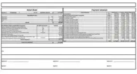 Shapoorji Northern Lights cost sheet preview